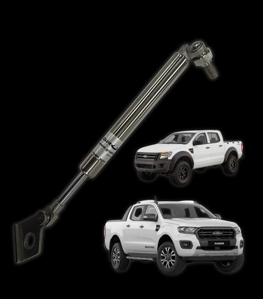 GRUNT 4X4 TAILGATE SLOW DOWN STRUT for Ford Ranger PX 12-22 including PX2 PX3 STAINLESS