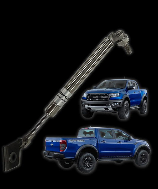 GRUNT 4X4 TAILGATE SLOW DOWN STRUT TO SUIT Ford Ranger / Raptor PX3 2019 STAINLESS
