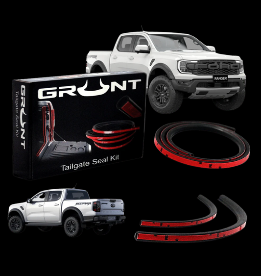 Tailgate Seal Kit to Suit Ford Ranger Raptor Next Gen RA  Spray Liner Models