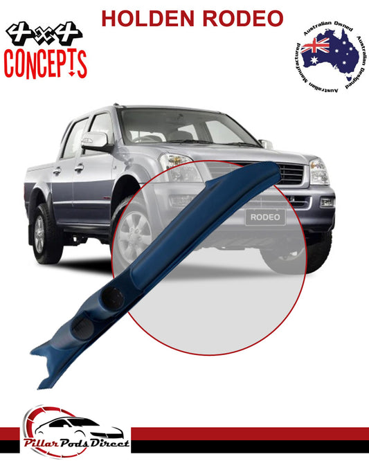HOLDEN TF RODEO DOUBLE PILLAR POD BLACK 1991-2002