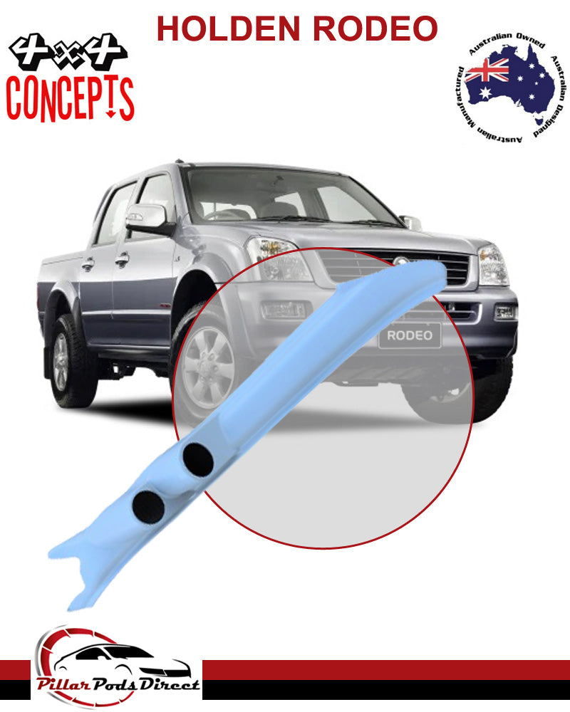 HOLDEN TF RODEO DOUBLE PILLAR POD CREAM 1991-2002
