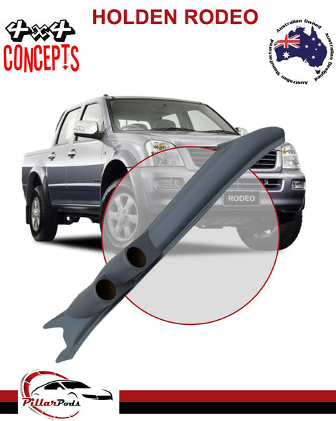 HOLDEN TF RODEO DOUBLE PILLAR POD GREY 1991-2002 – THE DIESEL DOCTOR ...