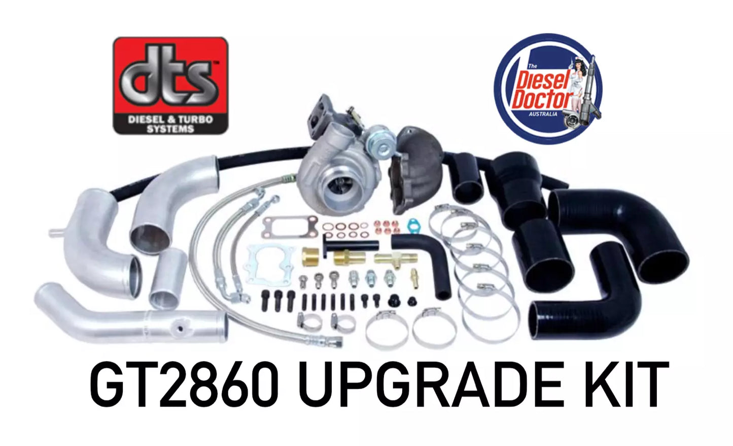 DTS TURBO GTX2860 GEN II UPGRADE KIT NISSAN PATROL 4.2 TD42T 95361