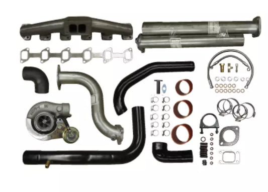 DTS TURBO KIT TO SUIT TOYOTA LAND CRUISER 60, 75 Series 2H 4.0L 2H DTS