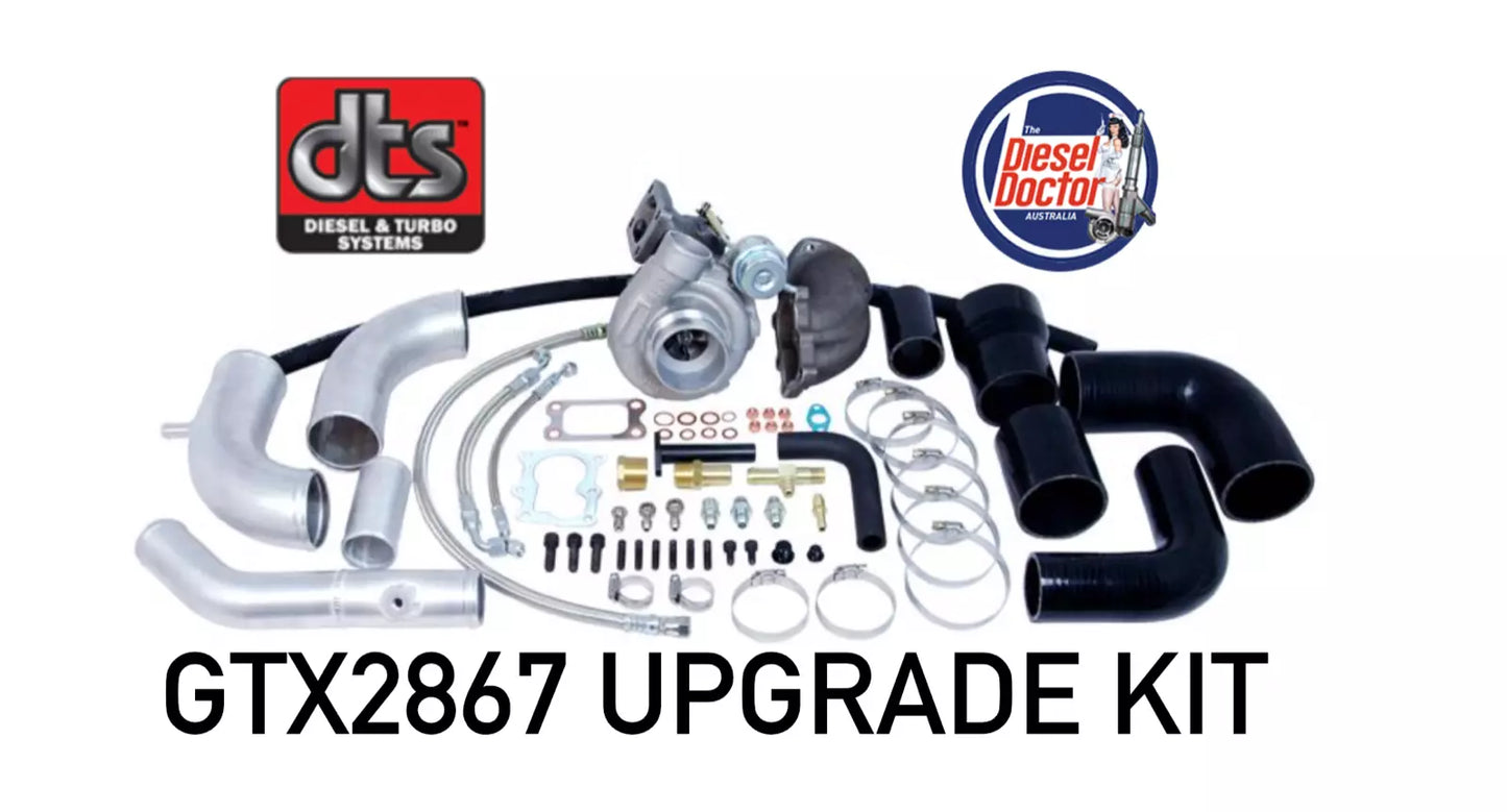 DTS TURBO GTX2867R UPGRADE KIT NISSAN PATROL 4.2 TD42T 95367