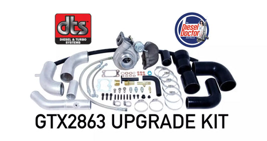 DTS TURBO GTX2863 GEN II UPGRADE KIT NISSAN PATROL 4.2 TD42T 95356