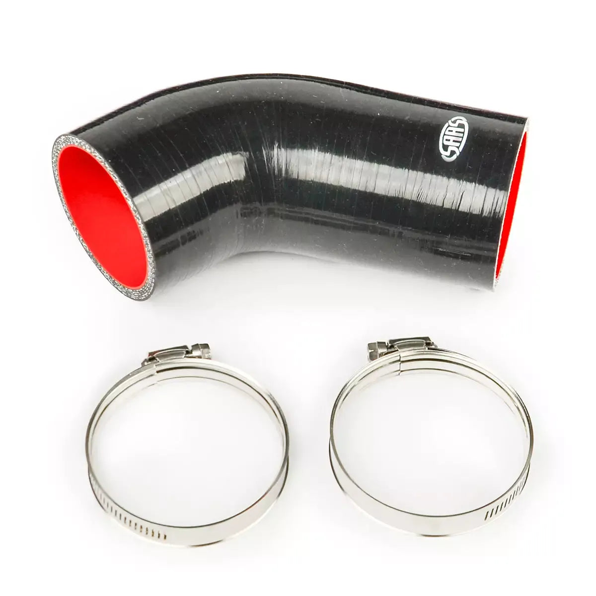 SAAS Silicone Intercooler Cold Side 3rd Stage to suit Nissan Navara D40 Pathfinder R51 V9X V6