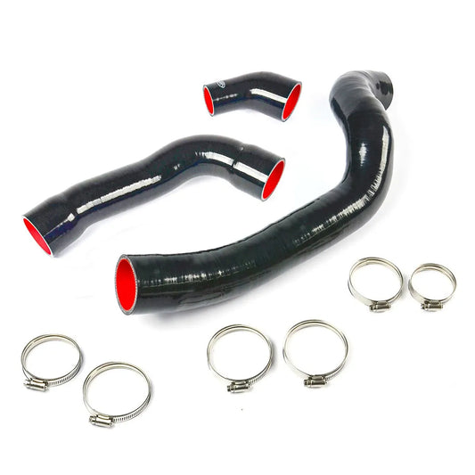 SAAS 3 Piece Silicone Hose and Clamp Intercooler Kit to suit Ford Ranger/Mazda BT50 2.2L 110kW 2011 - 2022