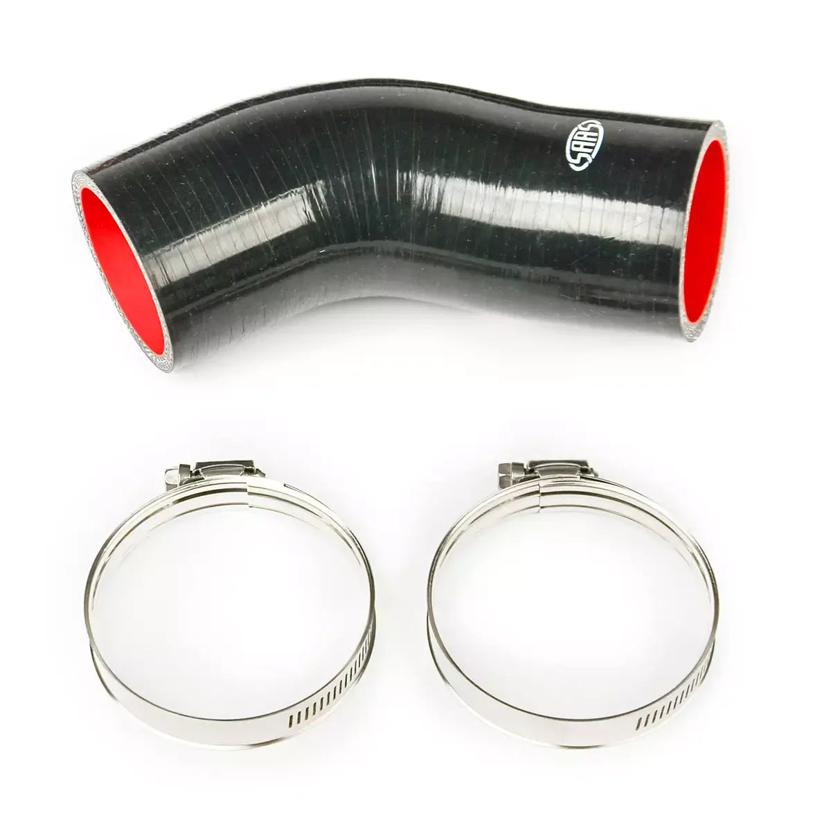 SAAS Silicone Intercooler Hot Side to suit Nissan Navara D40 Pathfinder R51 V9X V6