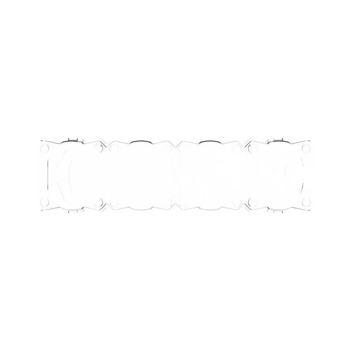 KC HILITES FLEX ERA LED Light Bar - 10" Light Shield - Clear