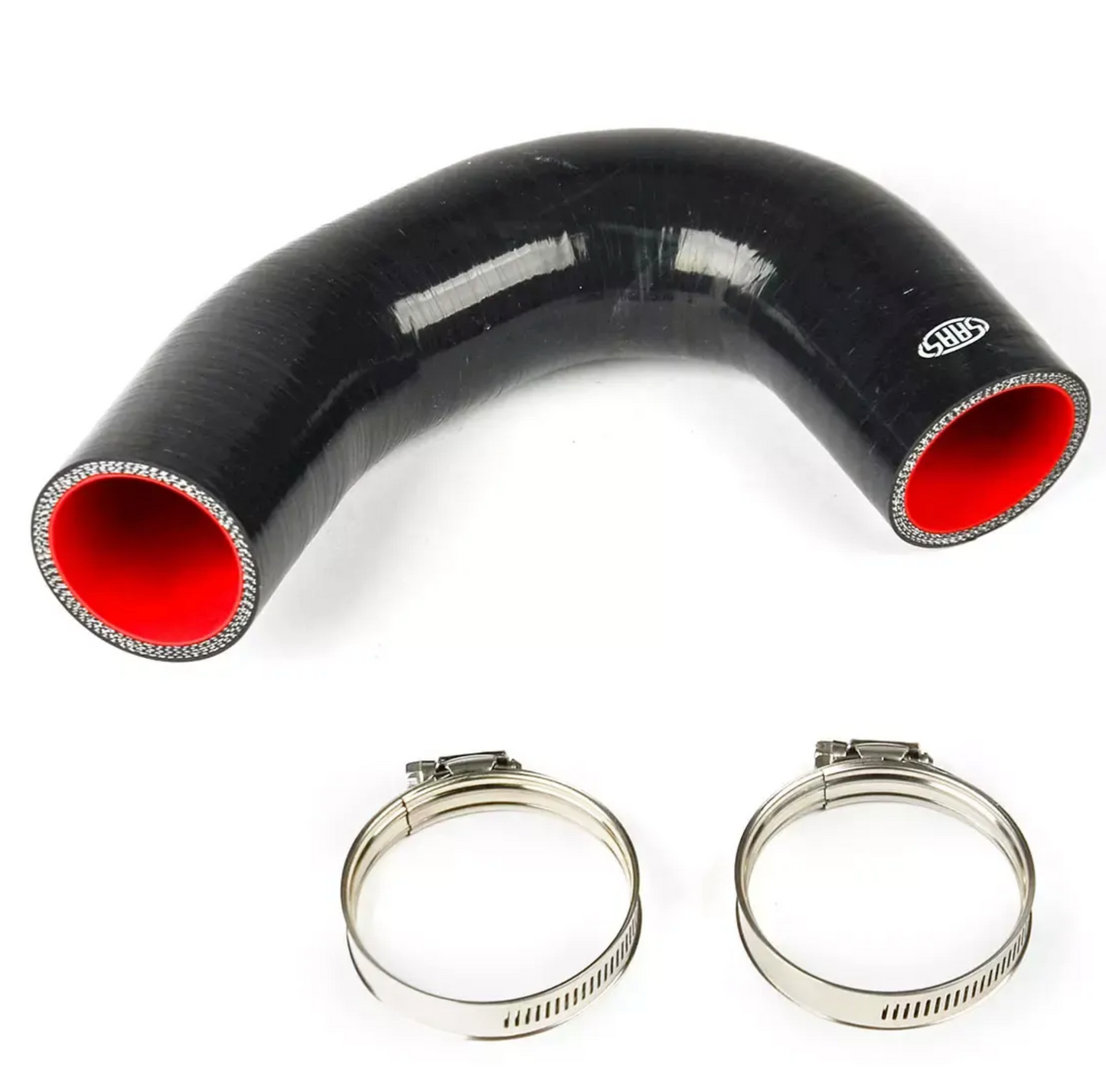 SAAS Silicone Intercooler Pipe Cold Side to suit Toyota Hilux 2.4L 2.8L 1GD 2GD