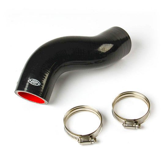 SAAS Intercooler Hot Side Silicone Hose / Holden Rodeo RC Colorado 10-12 4JJ1