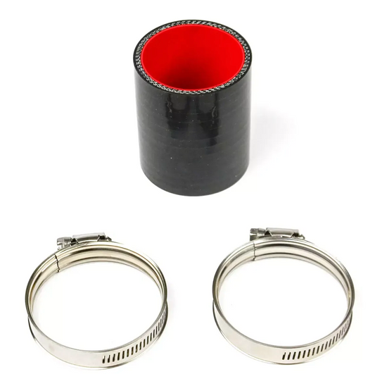 SAAS Silicone Intercooler Pipe Hot Side Bottom 2015 > to suit Toyota Hilux 2.4L 2.8L 1GD 2GD