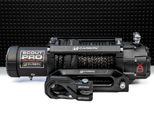 CARBON WINCH Carbon Scout Pro - 10000lb Winch V3