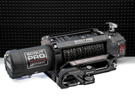 Carbon Scout Pro - 15000lb Winch V3