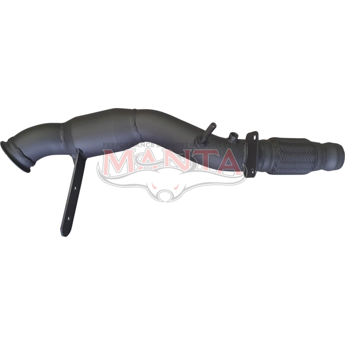 MANTA 4X4 3" EXHAUST VOLKSWAGEN AMAROK  (JUNE 2011  TO  JUNE 2012) TDI400, TDI420 2H 2.0L BI-TURBO UTE