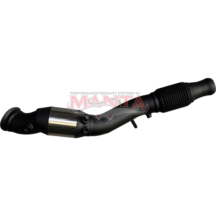 MANTA 4X4 3" EXHAUST VOLKSWAGEN AMAROK  (JUNE 2011  TO  JUNE 2012) TDI400, TDI420 2H 2.0L BI-TURBO UTE