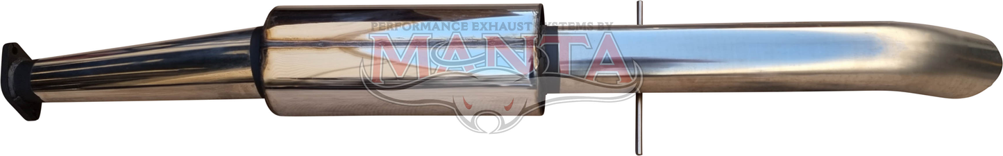 MANTA 4X4 RANGER/RAPTOR/PXIII 2.0L DPF BACK STAINLESS 4" TURBO 2018 - 2021