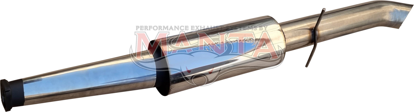 MANTA 4X4 RANGER/RAPTOR/PXIII 2.0L DPF BACK STAINLESS 4" TURBO 2018 - 2021