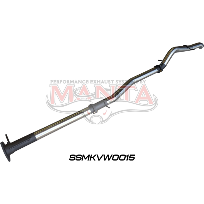 MANTA 4X4 3" EXHAUST VOLKSWAGEN AMAROK TDI600 NF V6 3.0L TURBO DUAL CAB UTE
