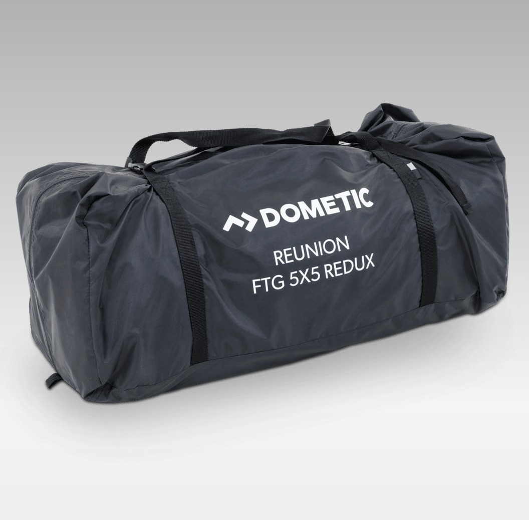 Dometic Reunion FTG 5 REDUX Inflatable camping tent, recycled material, 5-person