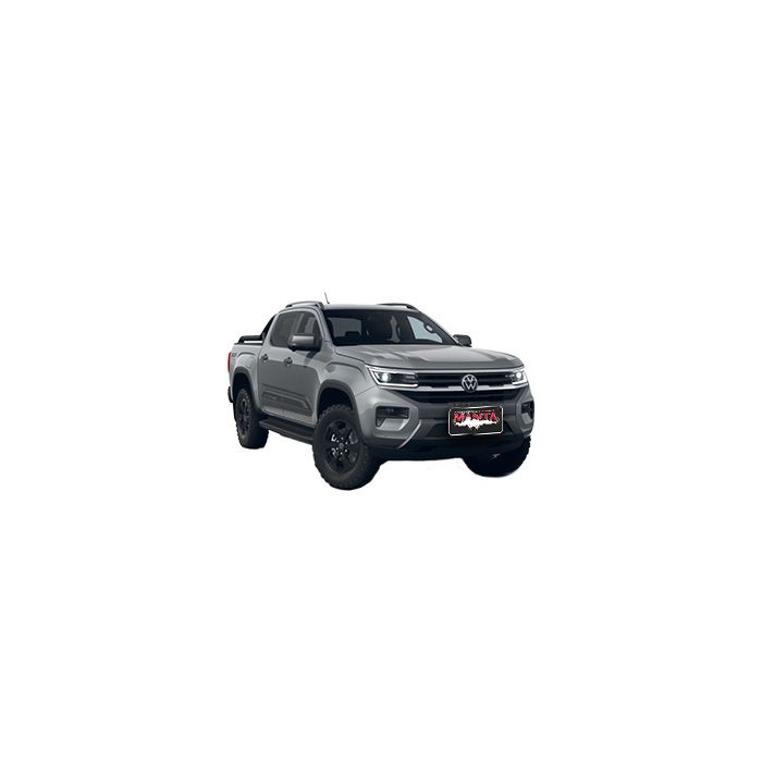 MANTA 4X4 3" EXHAUST VOLKSWAGEN AMAROK TDI600 NF V6 3.0L TURBO DUAL CAB UTE