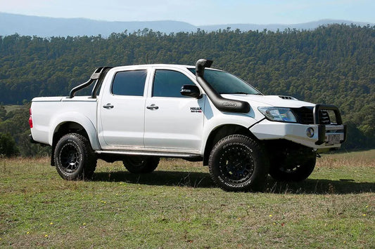 SAFARI SNORKEL V-SPEC Toyota Hilux 25 Series 10/2011 - 06/2015 3.0L Diesel