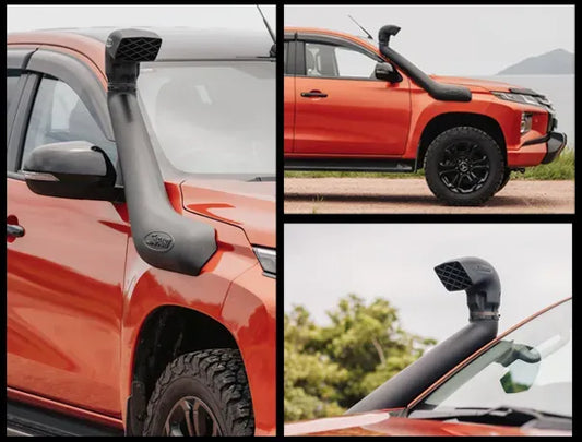 SAFARI SNORKEL V-SPEC Mitsubishi Triton MR 2.4L Diesel
