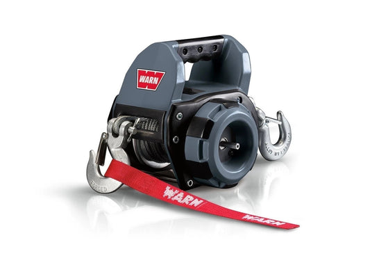 WARN DRILL WINCH 750LBS CAPACITY -SYNTHETIC ROPE