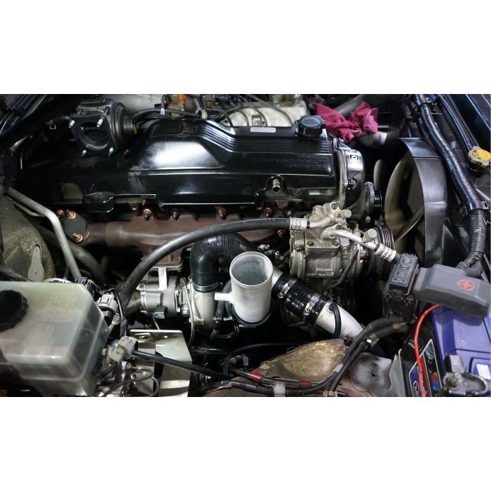 HPD TOYOTA LANDCRUISER 100 SERIES 1HDFTE 1998-2006 TURBO KIT (TK-TL-100FTE-GTX2867 GEN II)