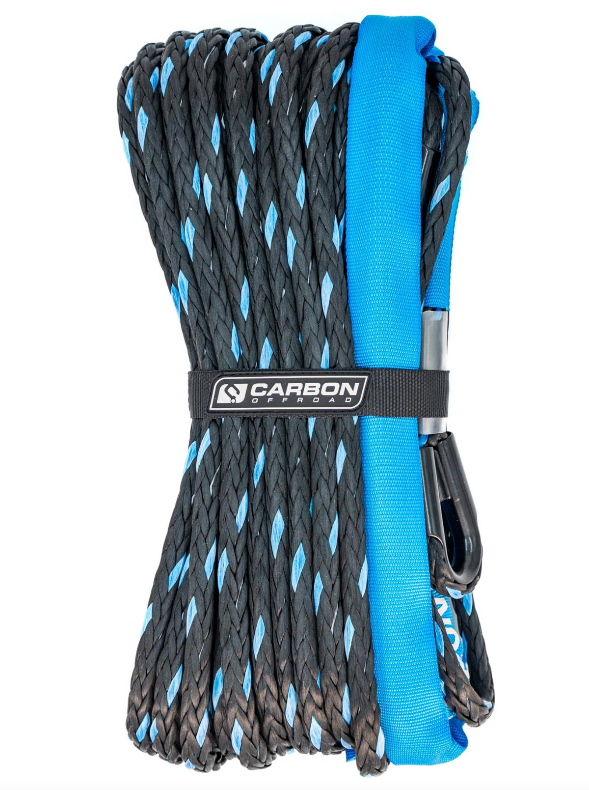 Carbon Offroad  4x4 Vehicle Winch Extension Rope
