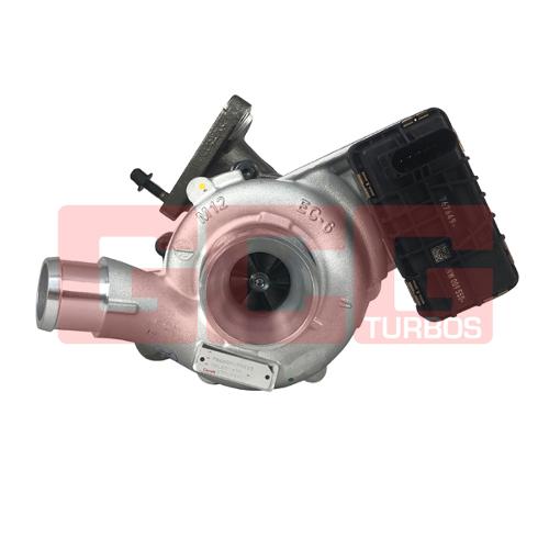 GTB1749VK GARRETT TURBO CHARGER suits FORD TRANSIT 2.2 CYF4 CYFD TDCi 2011> (BK2Q6K682CA)