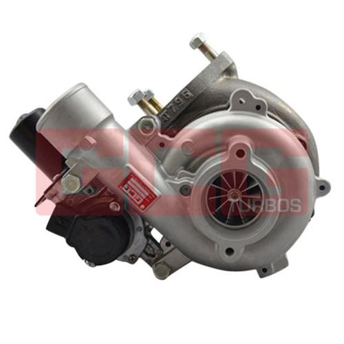 CT16VGT GCG TURBO UPGRADE TO suit TOYOTA LANDCRUISER PRADO KDJ 3.0L 1KD-FTV (1000-00497)