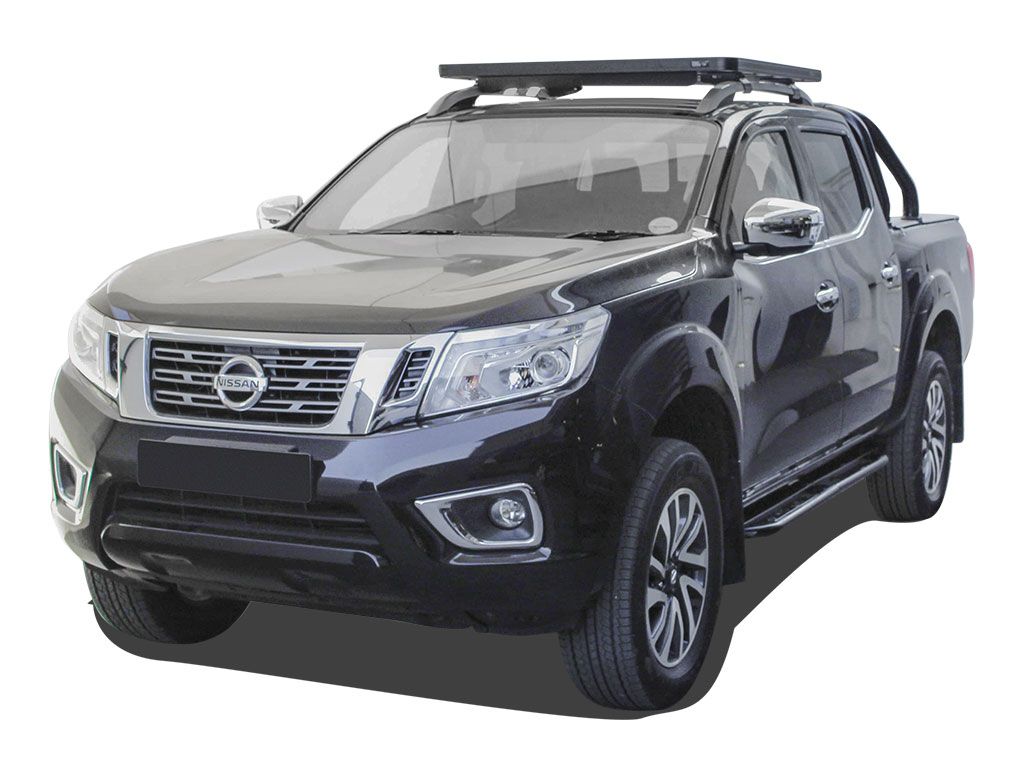NISSAN NAVARA (2014-CURRENT) SLIMLINE II ROOF RAIL RACK KIT - BY FRONT ...