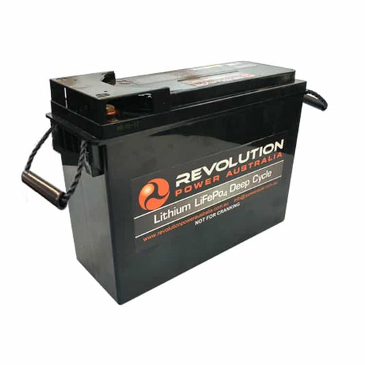 Revolution Power  12v 60Ah Slim Lithium Battery