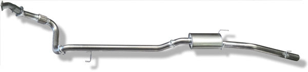 Toyota Hilux KZN 3Ltr TD 2000 to 2005 Genie Exhaust