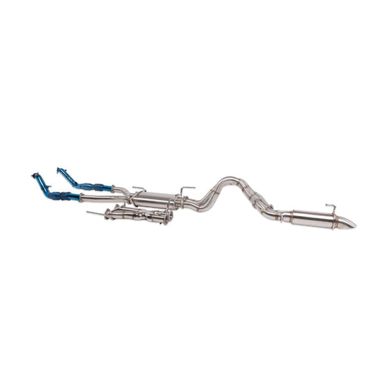 TORQIT TWIN 3″ INTO SINGLE 4″ EXHAUST FOR TOYOTA LANDCRUISER 200 SERIES 4.5L