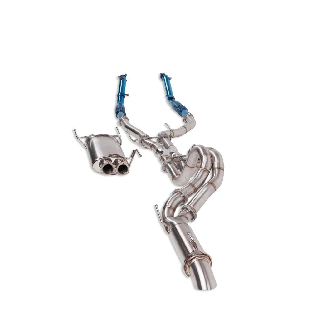 TORQIT TWIN 3″ INTO SINGLE 4″ EXHAUST FOR TOYOTA LANDCRUISER 200 SERIES 4.5L