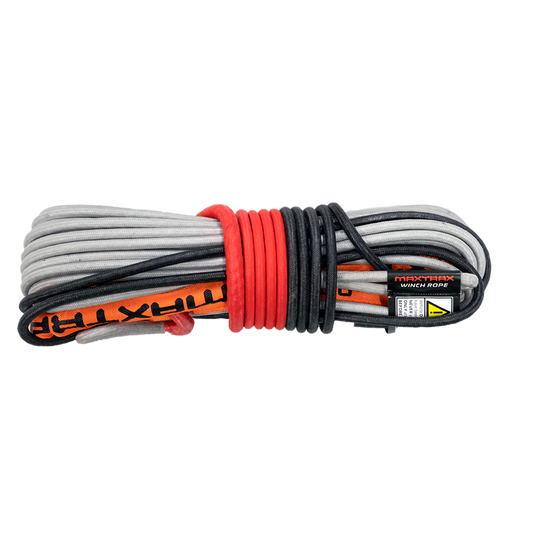 MAXTRAX 10MM X 30M WINCH ROPE AUSTRALIAN MADE MBS: 9500 KG / 20943 LB