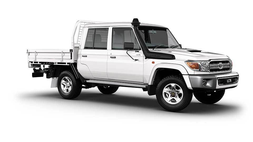 Toyota Landcruiser 79 Series 4.5Ltr TD V8 Single & Dual Cab Ute 2016 ...