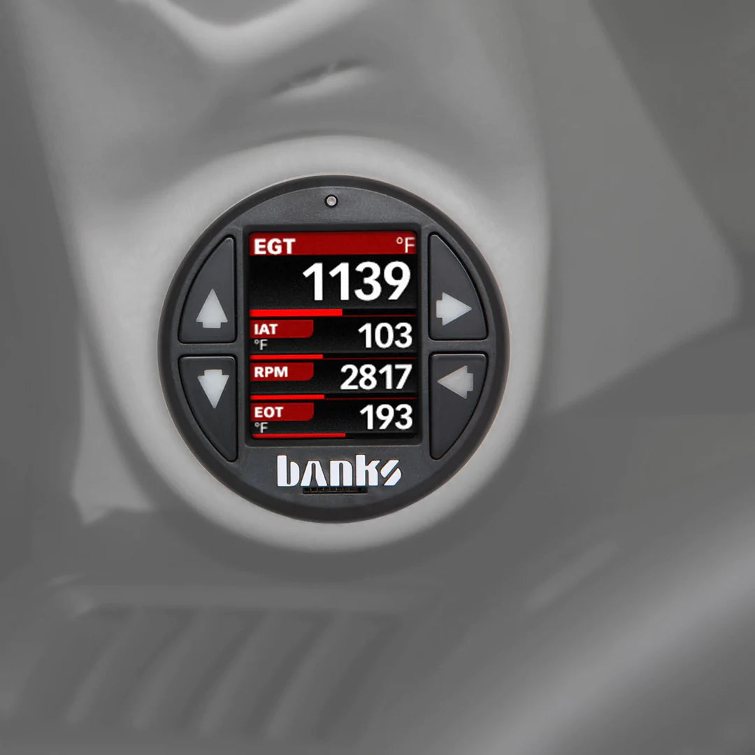 Banks iDash SuperGauge