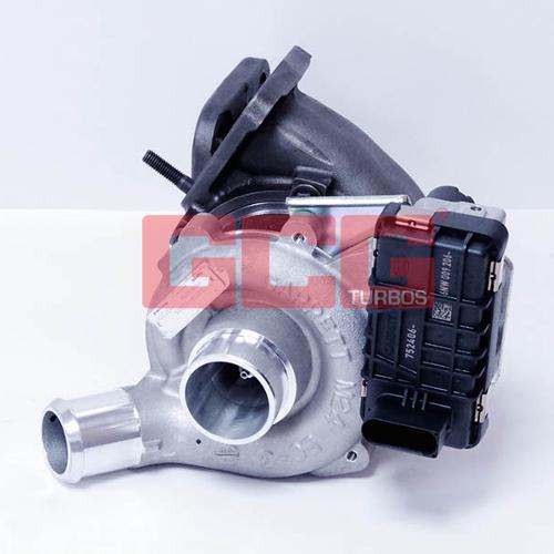GTA1749V GARRETT TURBO CHARGER suits FORD TRANSIT 2.2TD QWFA 2006> (6C1Q6K682DB)