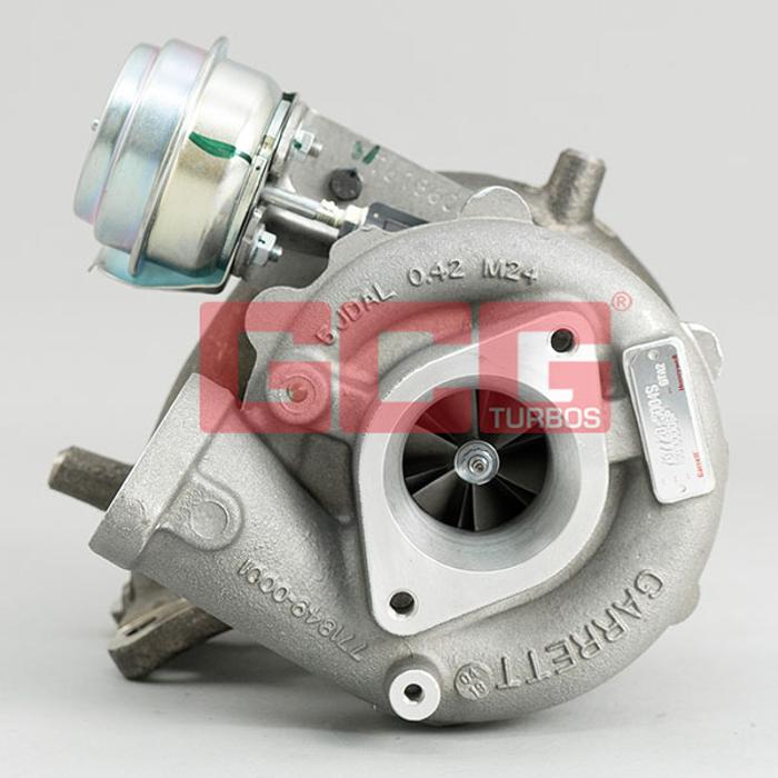 GTA2056V (VNT) GARRETT TURBO CHARGER TO suit NISSAN NAVARA D40 106KW YD25 Thai Built (14411-EB71E)