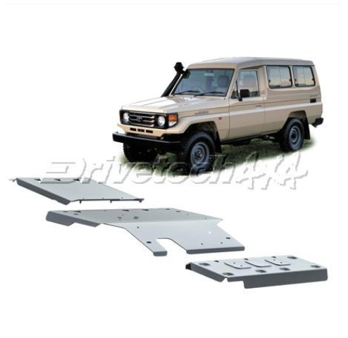 DT-UBA15 Drivetech 4x4 Underbody Armour by Rival suitable for Toyota 78 Series (1997-2007)