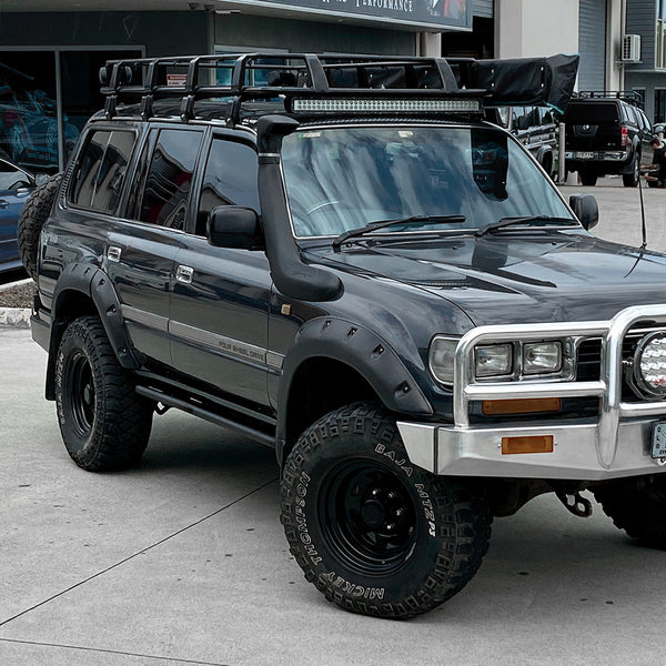 LEGENDEX ROCK SLIDERS TO SUIT 80 SERIES TOYOTA LANDCRUISER – THE DIESEL ...