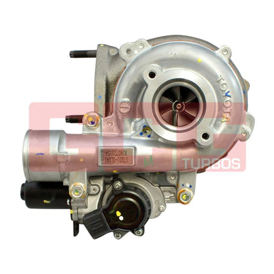 CT16VGT TOYOTA TURBO CHARGER to suit TOYOTA HILUX D4D 3.0TD 1KD-FTV 2006> (17201-0L042)