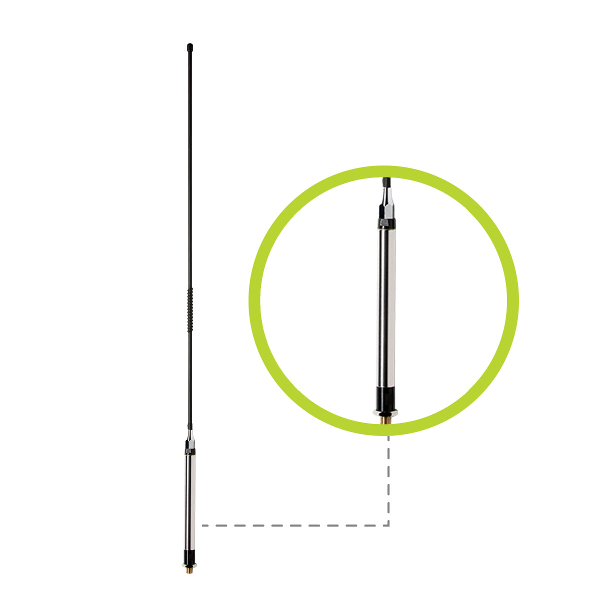 ORICOM ANU100 6.5dBi UHF CB Antenna (ANU100)