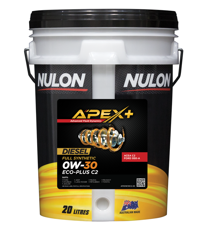 NULON APEX+ 0W-30 ECO-PLUS C2