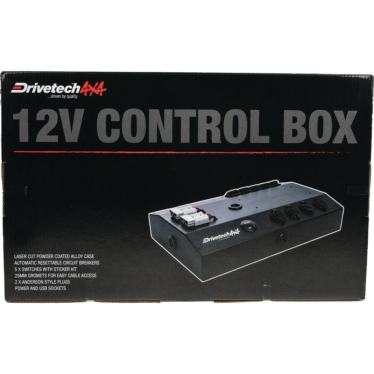 DRIVETECH 4X4 12V CONTROL BOX