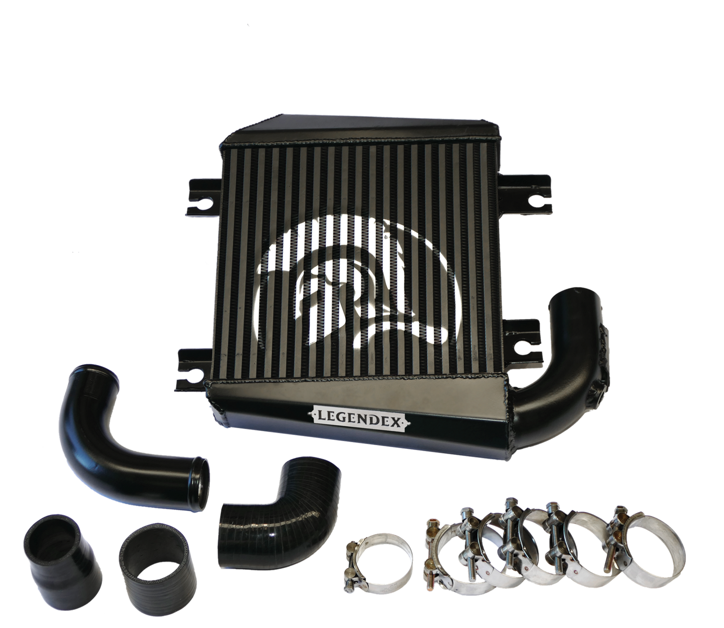 LEGENDEX BIG BOY INTERCOOLER TO SUIT Toyota Hilux (N70) 2005 - 2006 3.0Ltr D4D